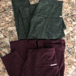 Aerie chill play move leggings